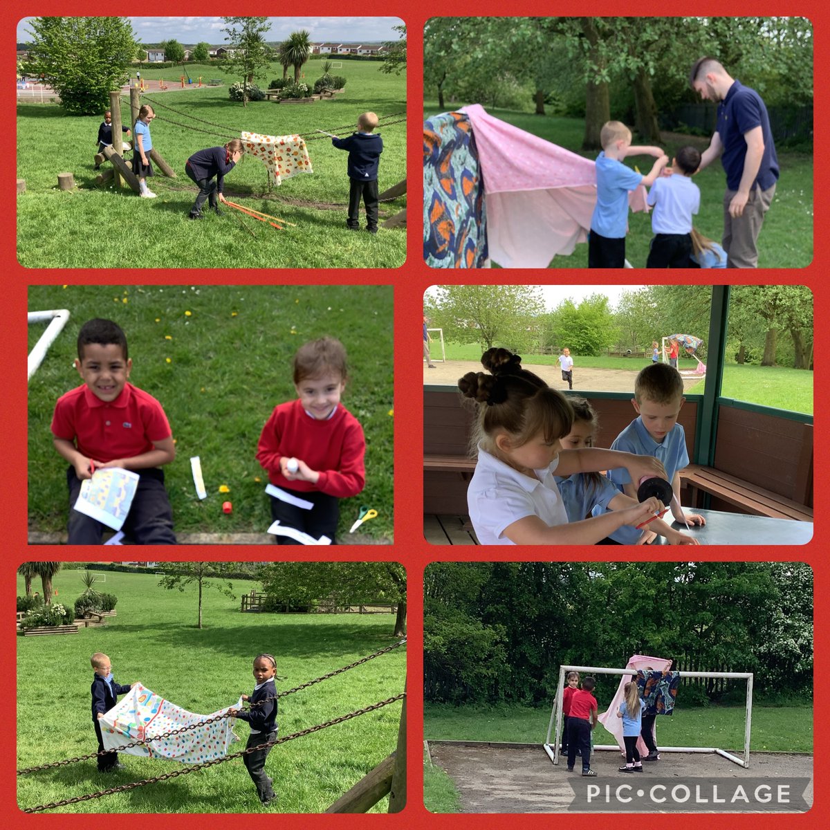 In R.E we learnt about the Jewish festival Sukkot. We worked in teams to create Sukkahs (temporary outdoor shelters) which are built during this week long festival.