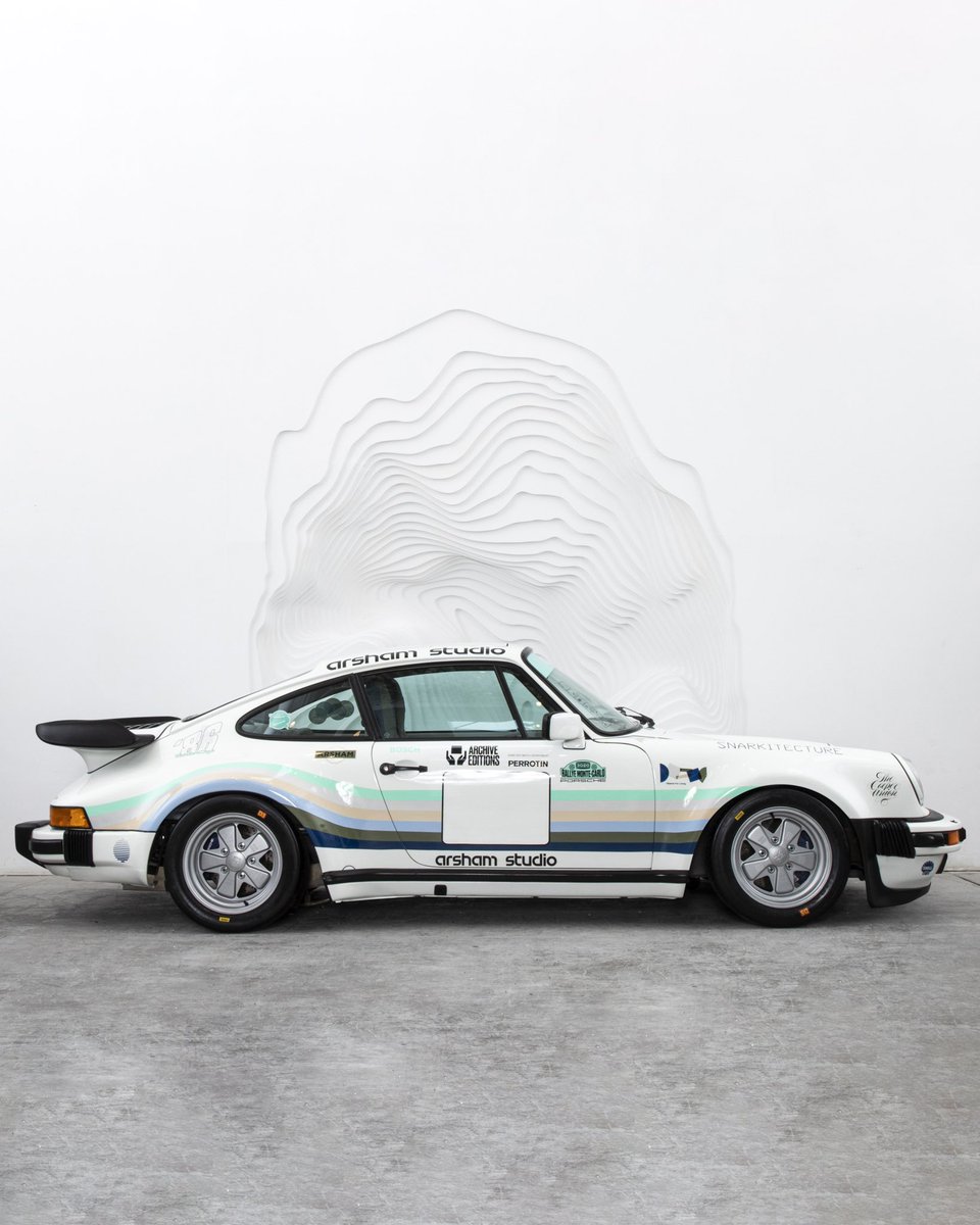 Lot 5: 1986/2024 Porsche 930A & Experience