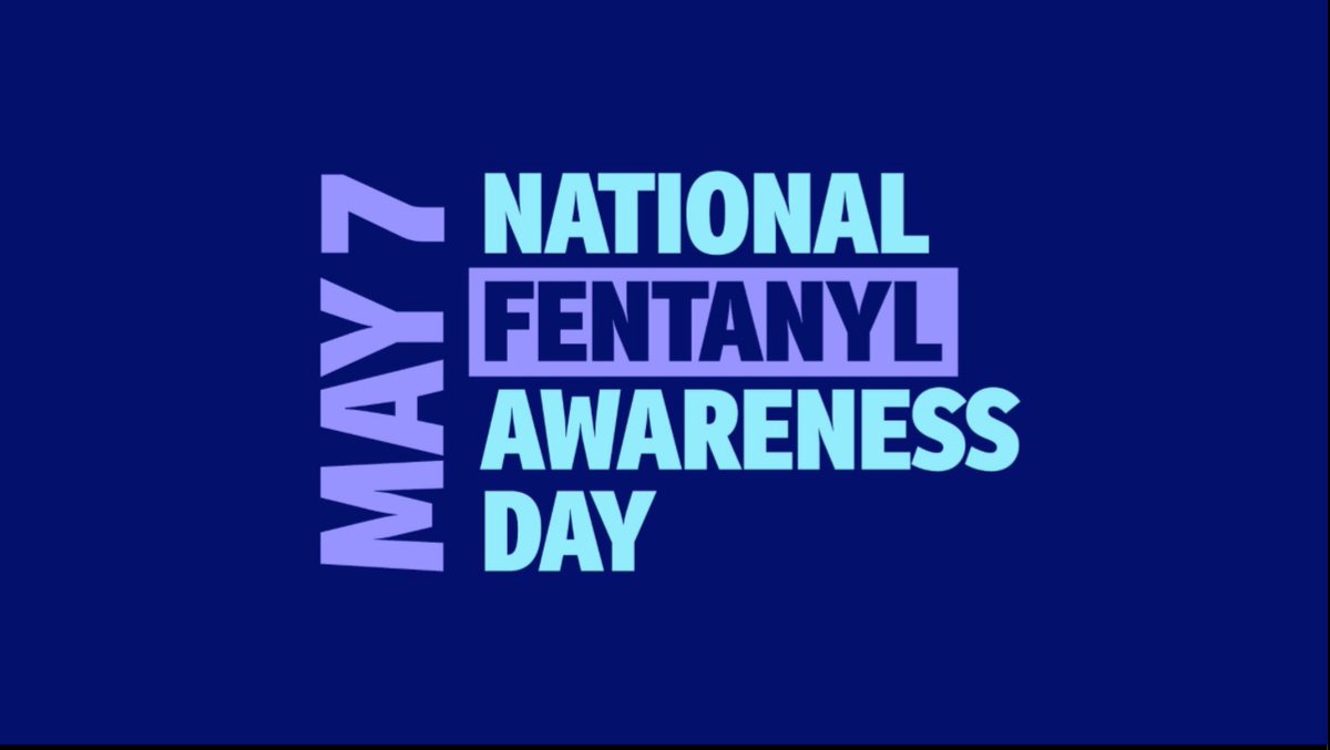 Please talk to your kids, friends, family…EVERYONE! 

Illicit fentanyl is killing people at an alarming rate. Fake fentanyl-laced pills have flooded the market. 

PLEASE, CARRY NALOXONE!

#JustSayKNOW #NoRandomPills 
#CarryNaloxone