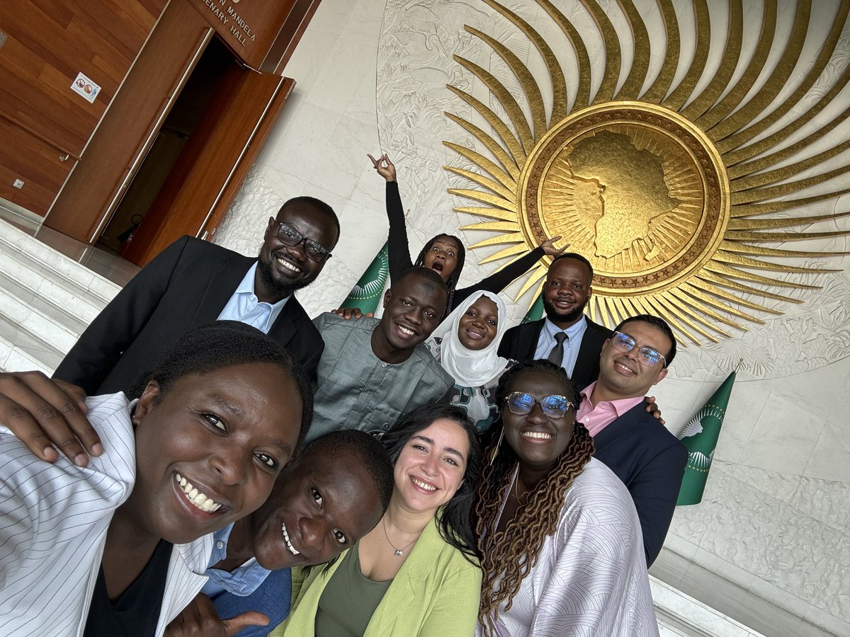 It was a valuable opportunity to take part in t/ #induction training of t/ newly appointed @AU_AYAPs, as an expert for @AUC_PAPS #Y4P #Roster. @CairoPeaceKeep, we are keen to foster #capacity #building of #African #youth & smart #partnerships among diverse stakeholders in Africa.