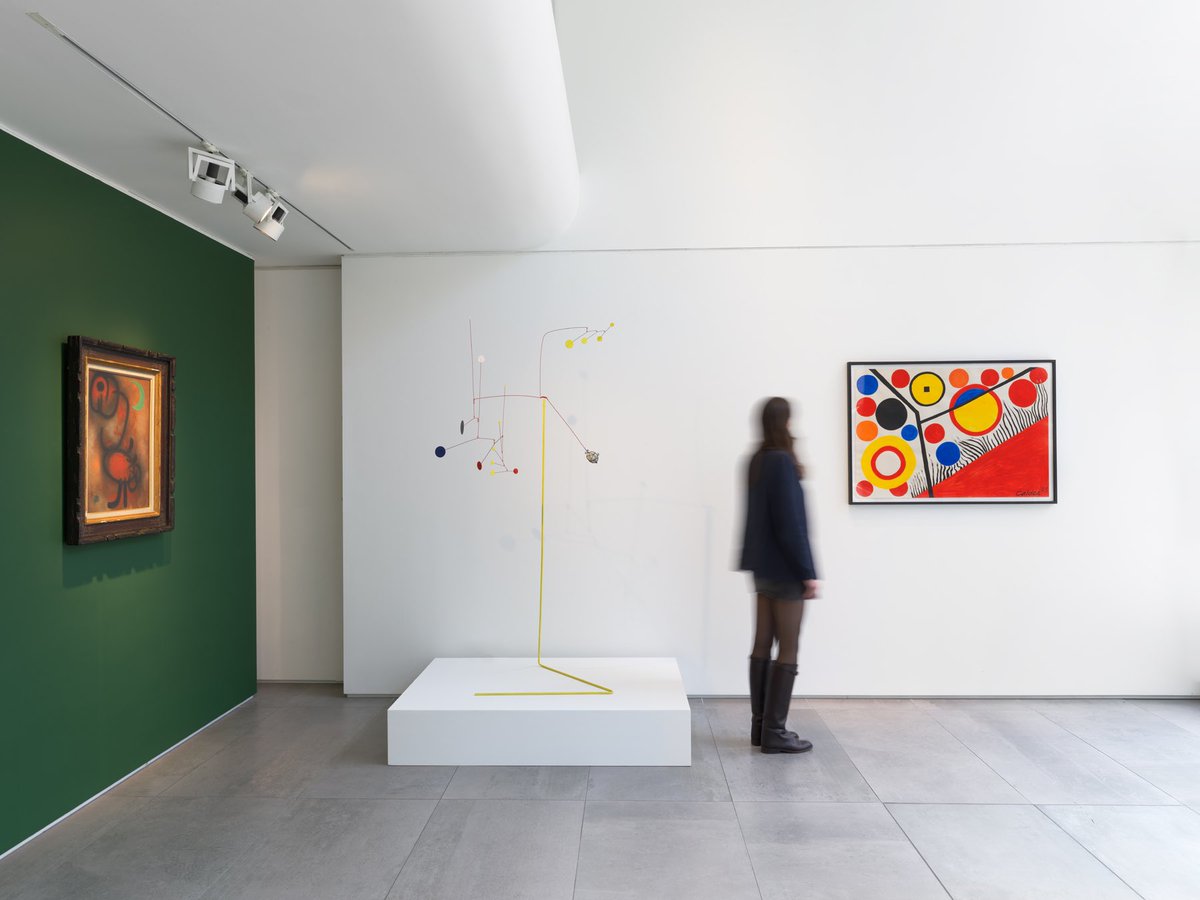 'Kindred Spirits: Joan Miró and Alexander Calder' is now open at Opera Gallery New York until June 8! Read more on Widewalls by clicking on the link below: widewalls.ch/magazine/opera…