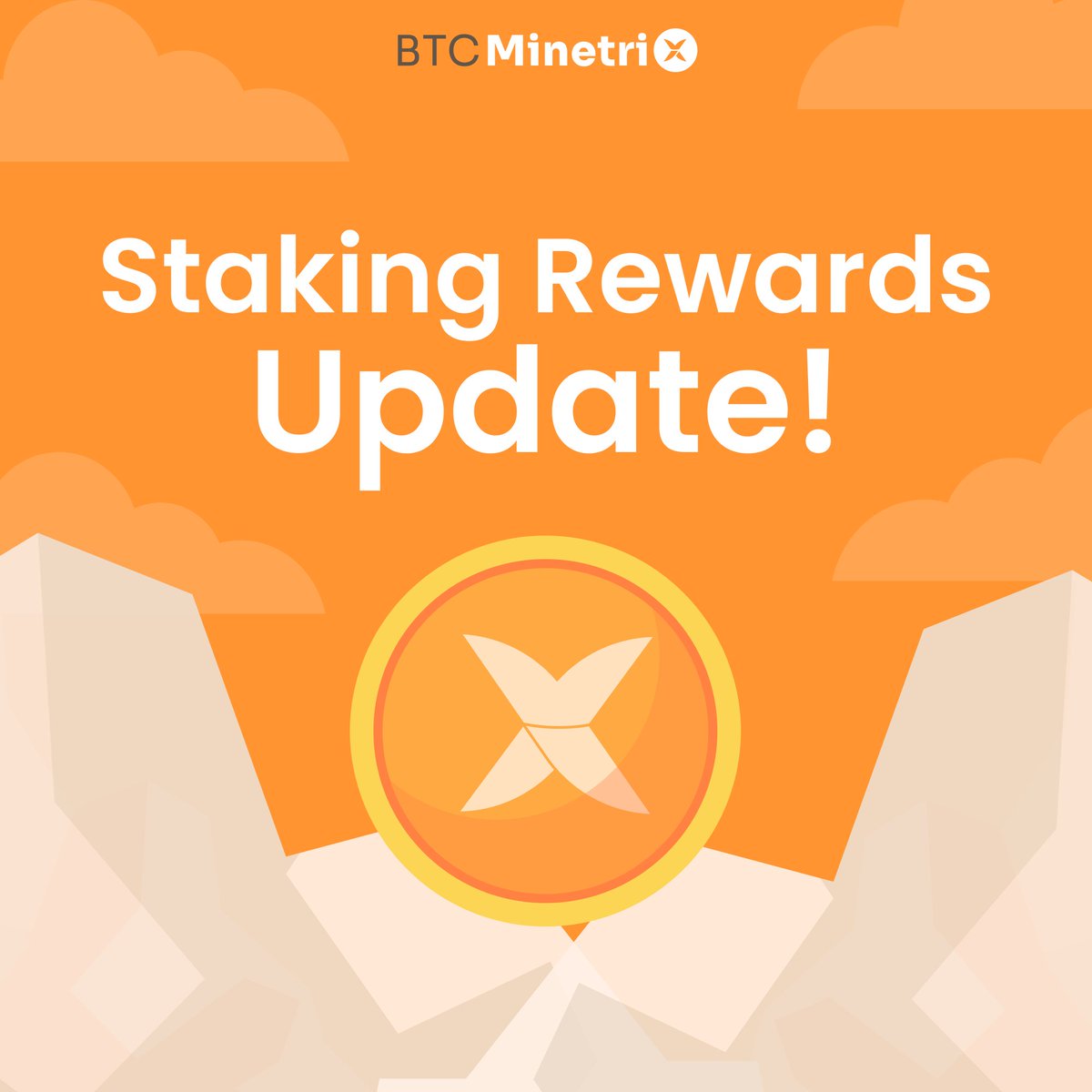 #BTCMTX Staking Rewards Update! 🔒 For users who bought #Tokens and staked in our Staking Contract - these $BTCMTX can now be claimed. Staking rewards are claimable alongside the initial token claim. Make sure to claim them through the 'Stake to Mine' dashboard on our website,