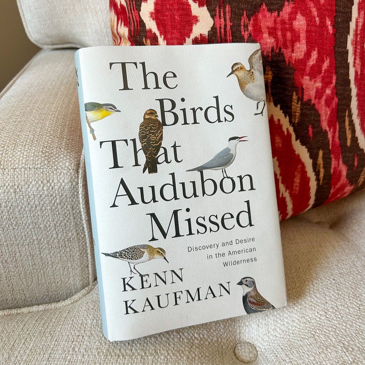 Happy publication day to THE BIRDS THAT AUDUBON MISSED! @KennKaufman Out now! 🦤 bit.ly/3yck1NF