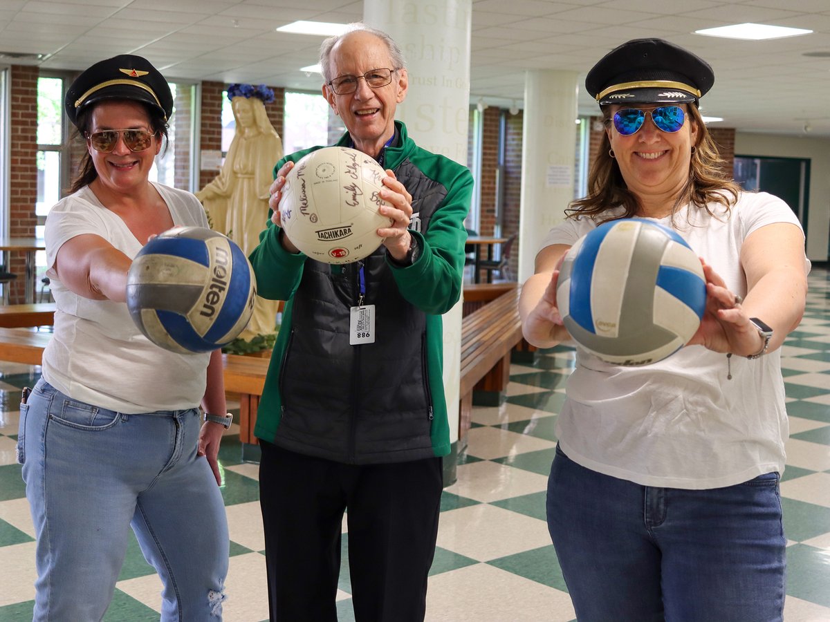 TOP GUN: Day 2 of NDP's movie-themed Teacher Appreciation Week features games, ICEman ice cream treats, lots of high fives and a cameo appearance by Maverick and Iceman! A big thank you once again to our awesome teachers and all they do for our kids! #TeacherAppreciationWeek2024