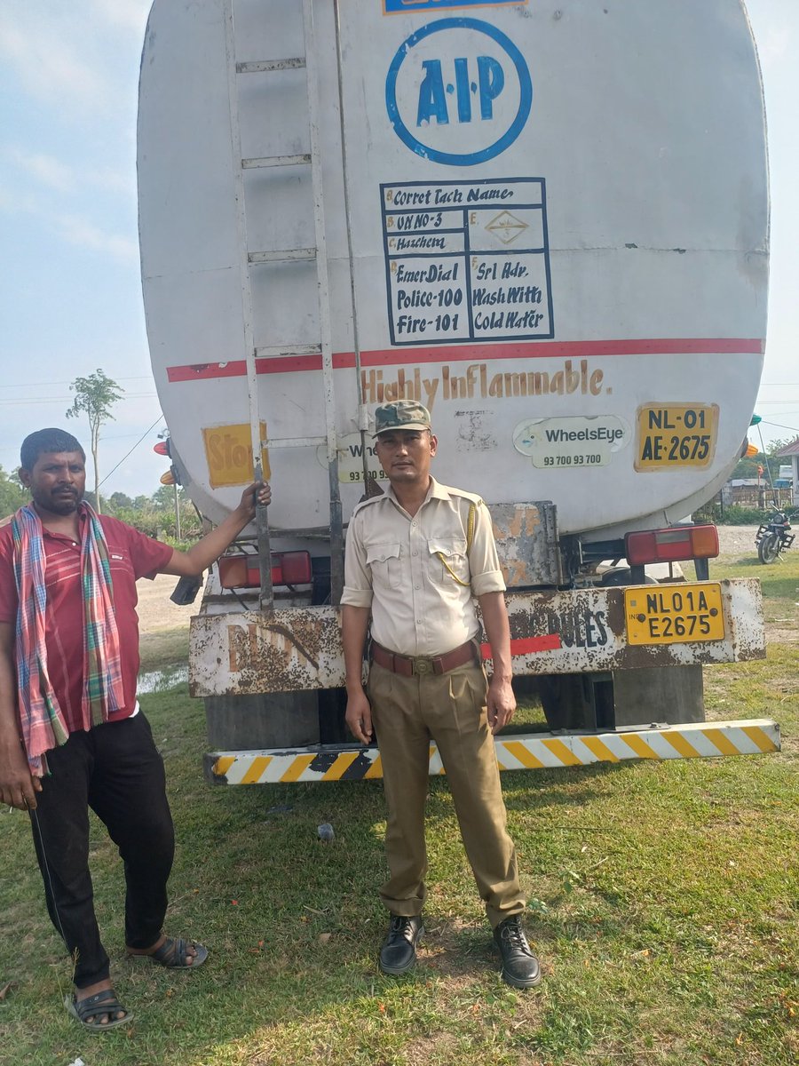 Today, Team Kokrajhar from @AssamExcise seized 30K liters of illicit liquor, along with a vehicle valued at around ₹19.89 lakhs, as part of their #IllegalLiquorFreeAssam campaign.