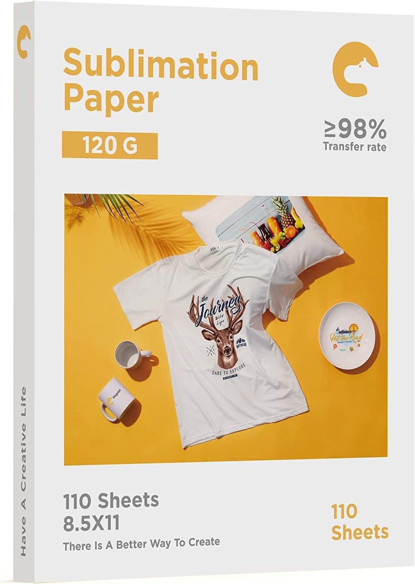 43 '/. off  Sublimation Paper 
LTD + 6LT5FGSK
geni.us/RT7aM6
 👉 Discount  are subject to change or expire at any time (Ad)