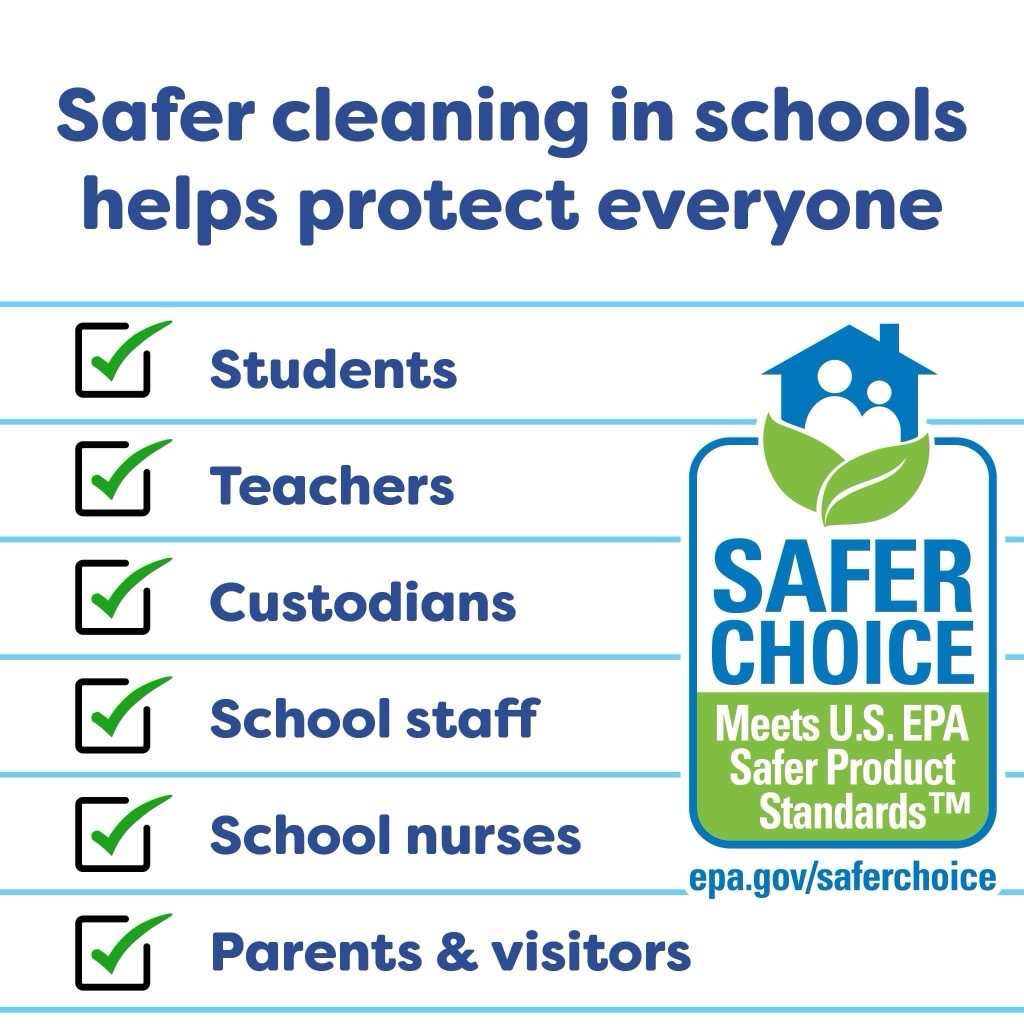 May 6-10, 2024 is Teacher Appreciation Week. Thank you, teachers, for all you do in and out of the classroom. ISSA is proud to help make sure there are safer options for cleaning schools through the ISSA 'Making Safer Choices' program funded by the U.S. EPA.
