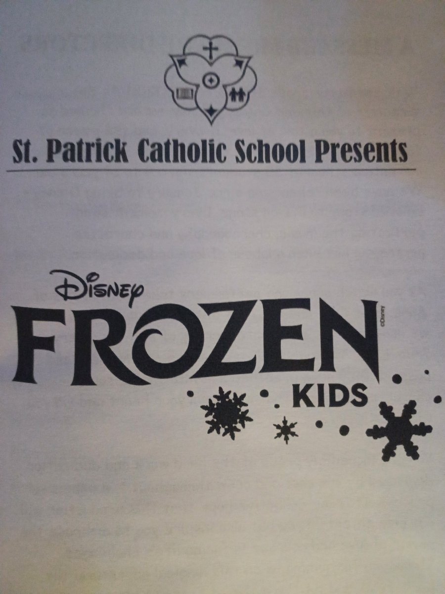 It  was standing room only for the opening show of Frozen @alcdsb_stpe with 150 @alcdsb_jjon students in the audience.  Happy #CEW2024 #ALCDSB