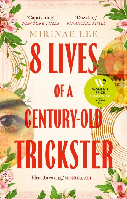Newly arrived in our libraries @lee_mirinae's #WomensPrize longlisted novel from @ViragoBooks 8 lives of a century-old trickster You can reserve it here rb.gy/iuloxa