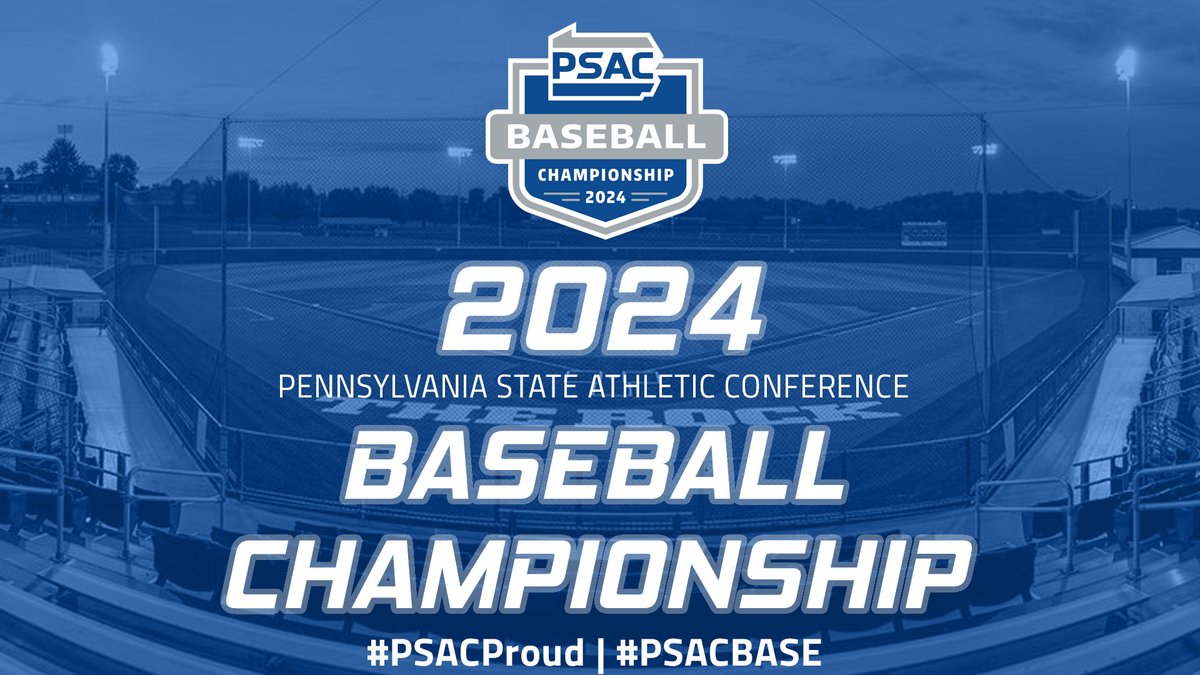 BASEBALL: The 2024 #PSACBASE Championship page has been updated with ticket information and links to follow all of tomorrow's action LIVE! 🔗psacsports.org/tournaments/?i… #PSACProud