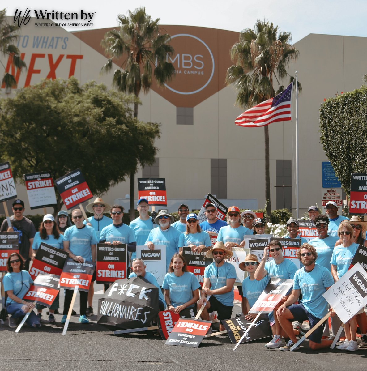 “There aren’t many picket lines where the entire picket could go get lunch together,” Amazon lot captain Nick Geisler. Read the full story: writtenby.com/recollections-…. #WrittenBy
