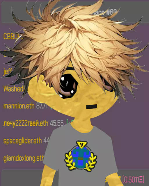 These luscious gold locks need some jackpot gold <a href="/PacmanBlur/">Pacman | Blur + Blast</a> <a href="/k2_nft/">Nayib</a>