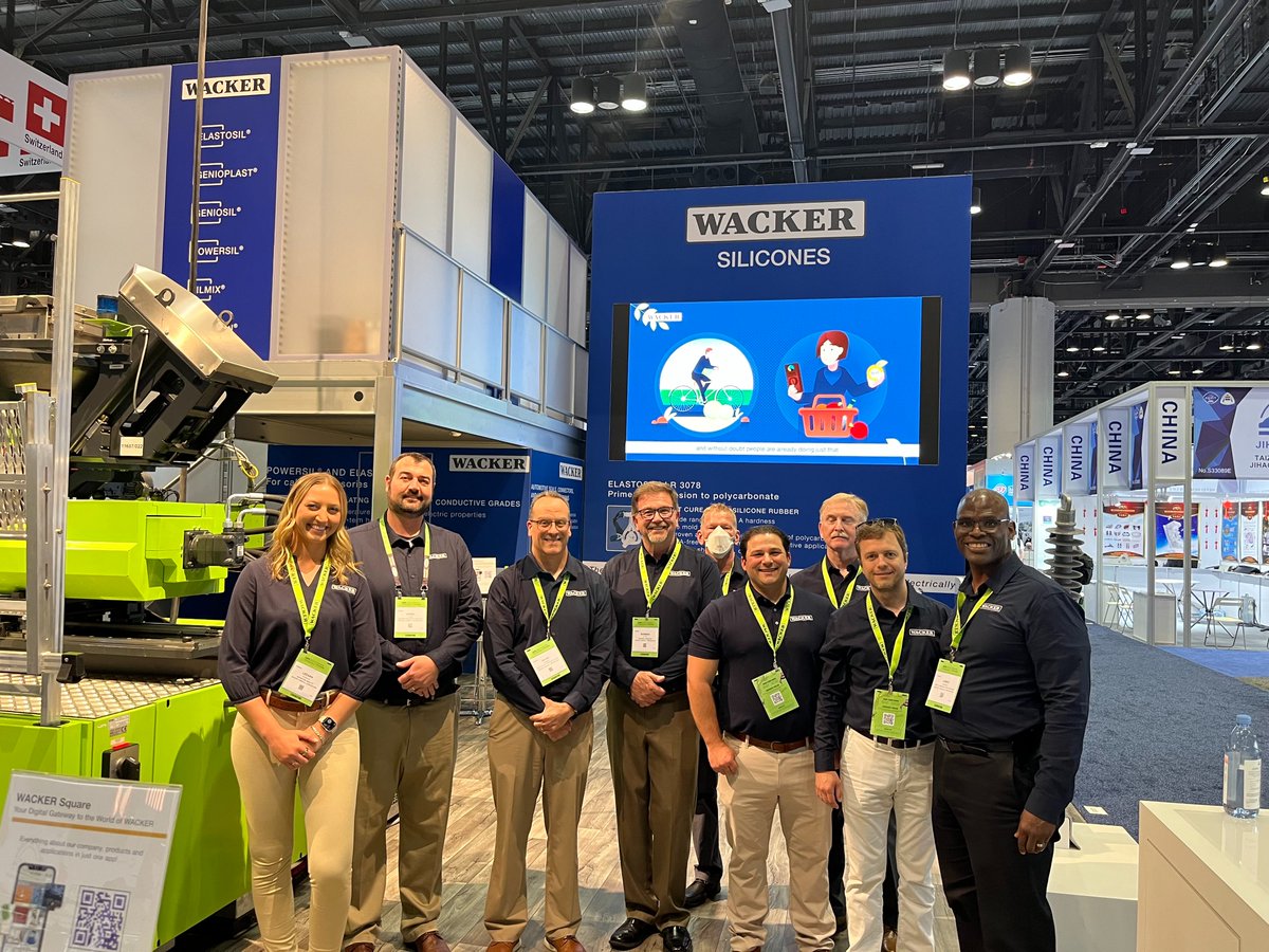 Wacker Chemical Corporation tweet media