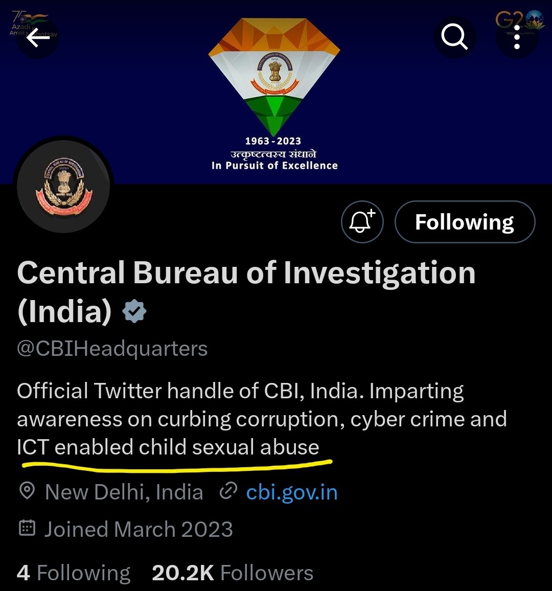 @CBIHeadquarters this comes under your purview of ICT enabled child sexual abuse! Ppl are posting abt crime & criminals openly on social media. Act now!
#SaveChildren 
@Copsview @HMOIndia @PMOIndia @mieknathshinde @Dev_Fadnavis @smritiirani @MLJ_GoI @MinistryWCD @KanoongoPriyank