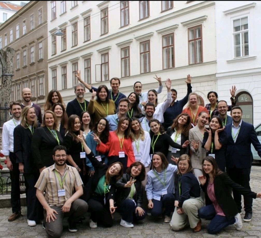 Many thanks to @my_ueg young talent group and @PaulaCRFSousa for the kind invitation to the YTG meeting in Vienna as the representative of @YouESCP Amazing #initiatives ! The @YouESCP is looking forward to collaborate with @my_ueg Together we can make a difference 🌟