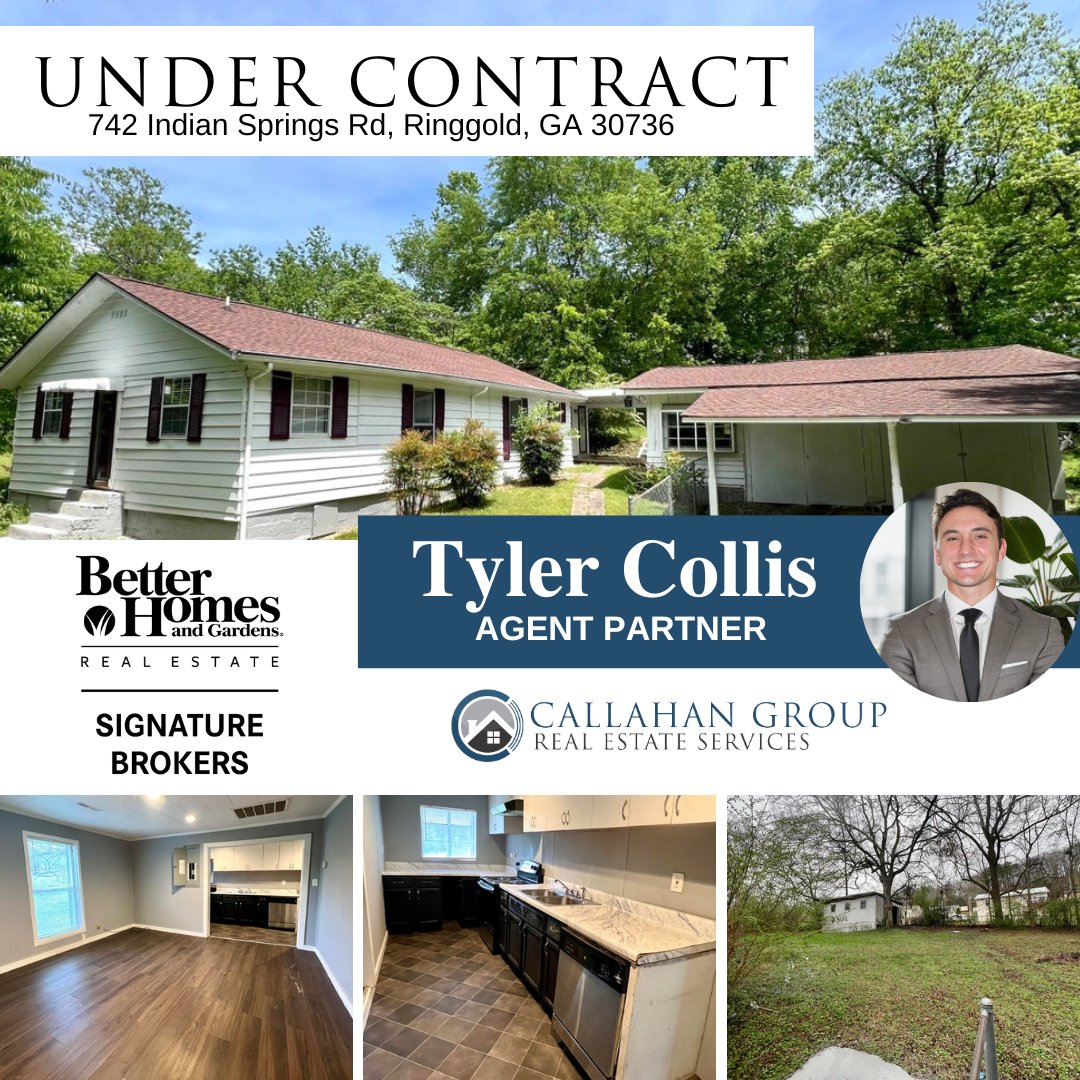 Property under contract! 🏡 Thanks to the expertise of our dedicated agent partner Tyler, another milestone achieved in the journey of finding your perfect home. Let's keep the momentum going!🎉🙌🤝

#undercontract #realtor #buying #realestate #TheCallahanGroup #selling #homes