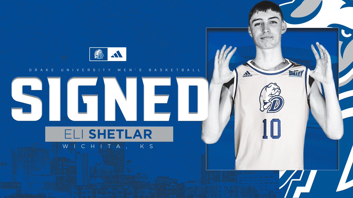 Drake Basketball (@drakebulldogsmb) on Twitter photo 𝐄𝐋𝐈𝐭𝐞 𝐒𝐡𝐨𝐨𝐭𝐞𝐫 𝐂𝐨𝐦𝐢𝐧𝐠 𝐭𝐨 𝐃𝐒𝐌
Welcome to Drake, <a href="/EliShetlar/">Eli Shetlar</a>!
#CultureWins
#DSMHometownTeam 𝐄𝐋𝐈𝐭𝐞 𝐒𝐡𝐨𝐨𝐭𝐞𝐫 𝐂𝐨𝐦𝐢𝐧𝐠 𝐭𝐨 𝐃𝐒𝐌
Welcome to Drake, <a href="/EliShetlar/">Eli Shetlar</a>!
#CultureWins
#DSMHometownTeam