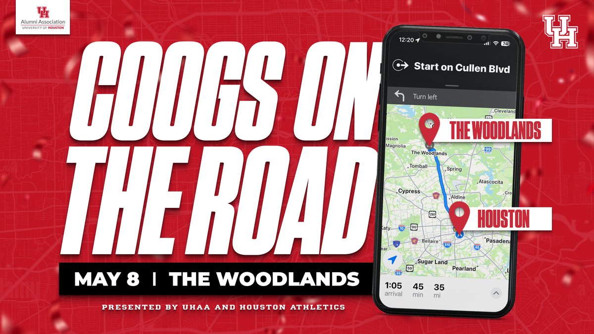 It's not too late to register for the second stop of our summer tour in The Woodlands! Click the link below to register now, we can't wait to see you tomorrow! giving.uh.edu/uhaa/2024-coog…