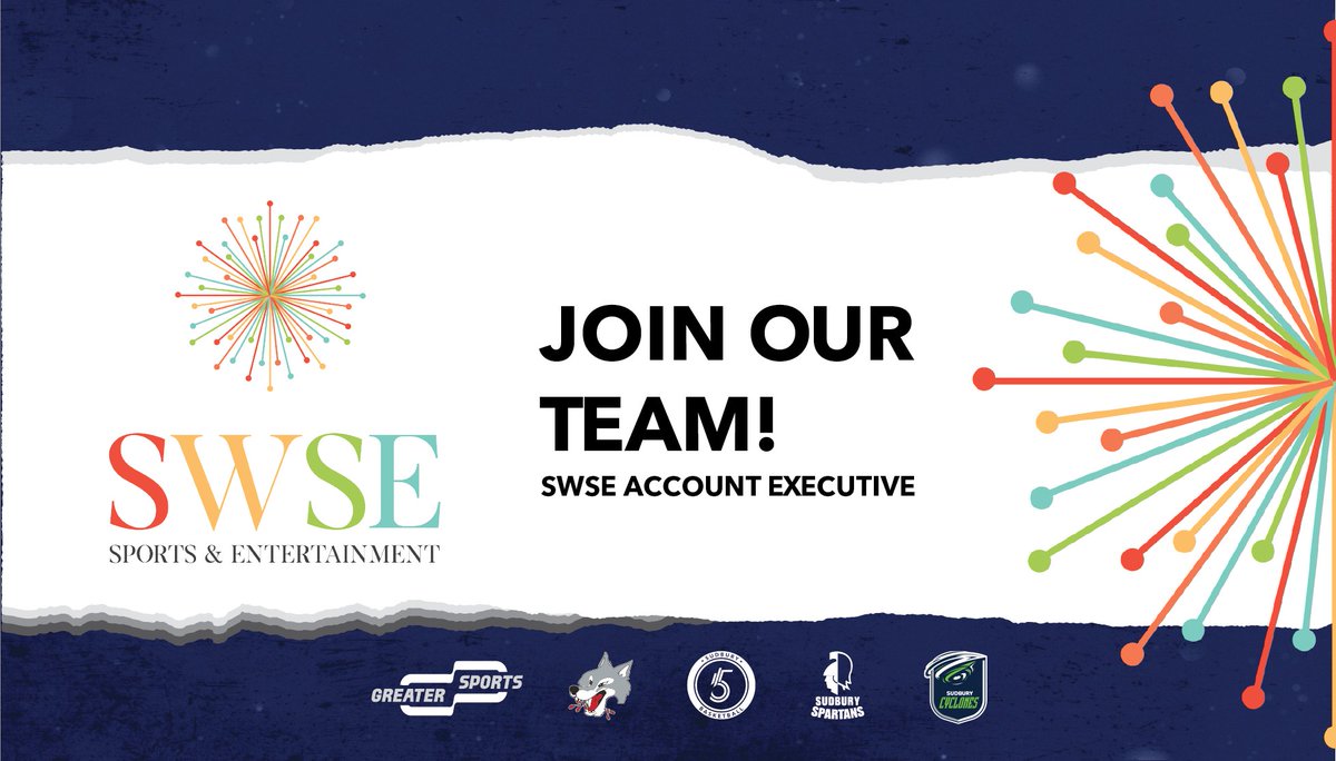 Do you want to join the SWSE Team? SWSE has the following Full Time Position available: Account Executive. Applications are now being accepted until May 17th, 2024. Apply today 👉 swse.ca/careers/