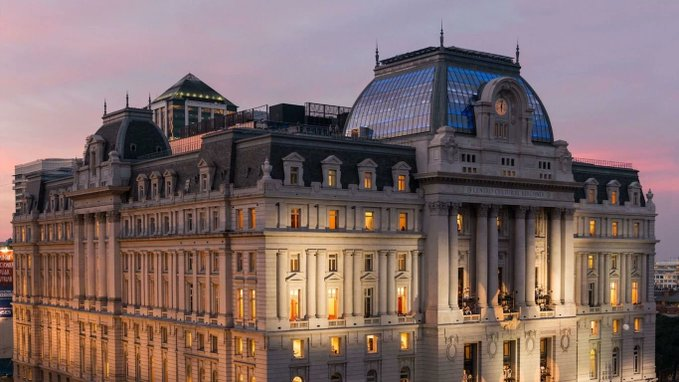 🚨 El Centro Cultural Kirchner ya tiene nombre: PALACIO LIBERTAD. Excelente medida. 👏👏