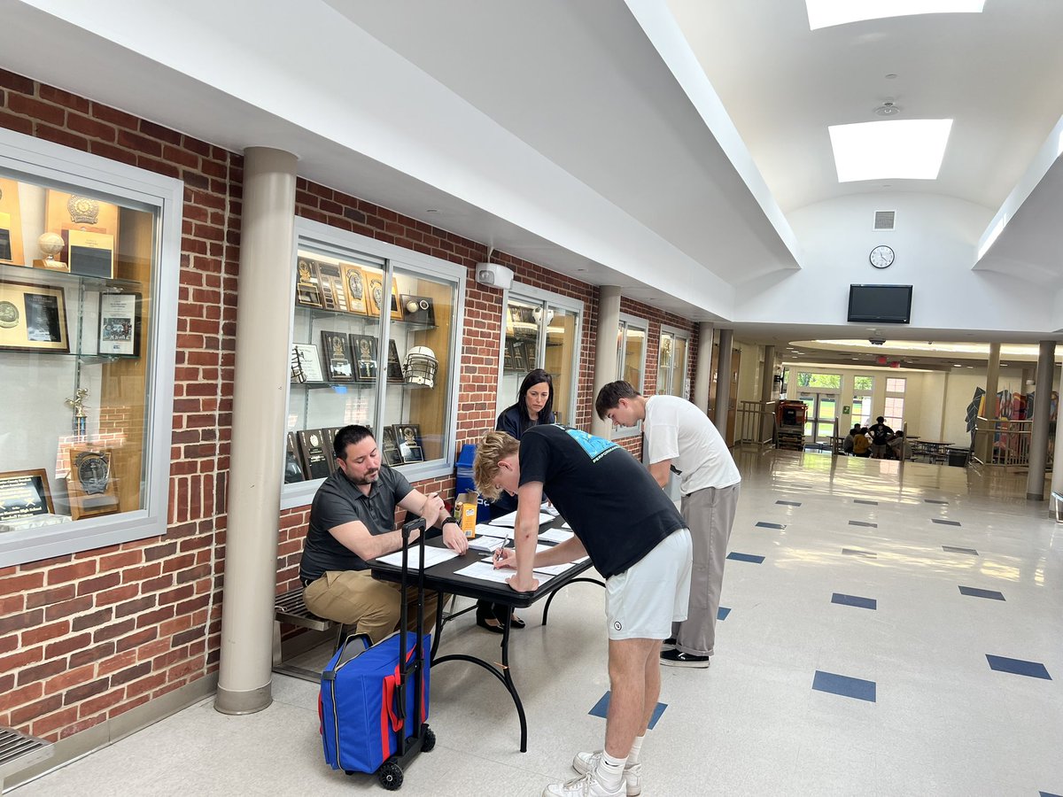 Thank you to Tom Meier and Christine Sculti from the Westchester County Board of Elections. They spent the afternoon at CHHS helping our students pre-register and register to vote!