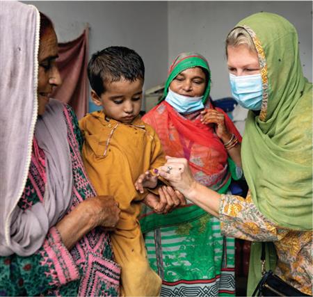 Huge news today in #polio eradication. The acting Health Minister has announced they will support house-to-house vaccinations in the southern region of #Afghanistan. We need to capitalize on this to #EndPolio.