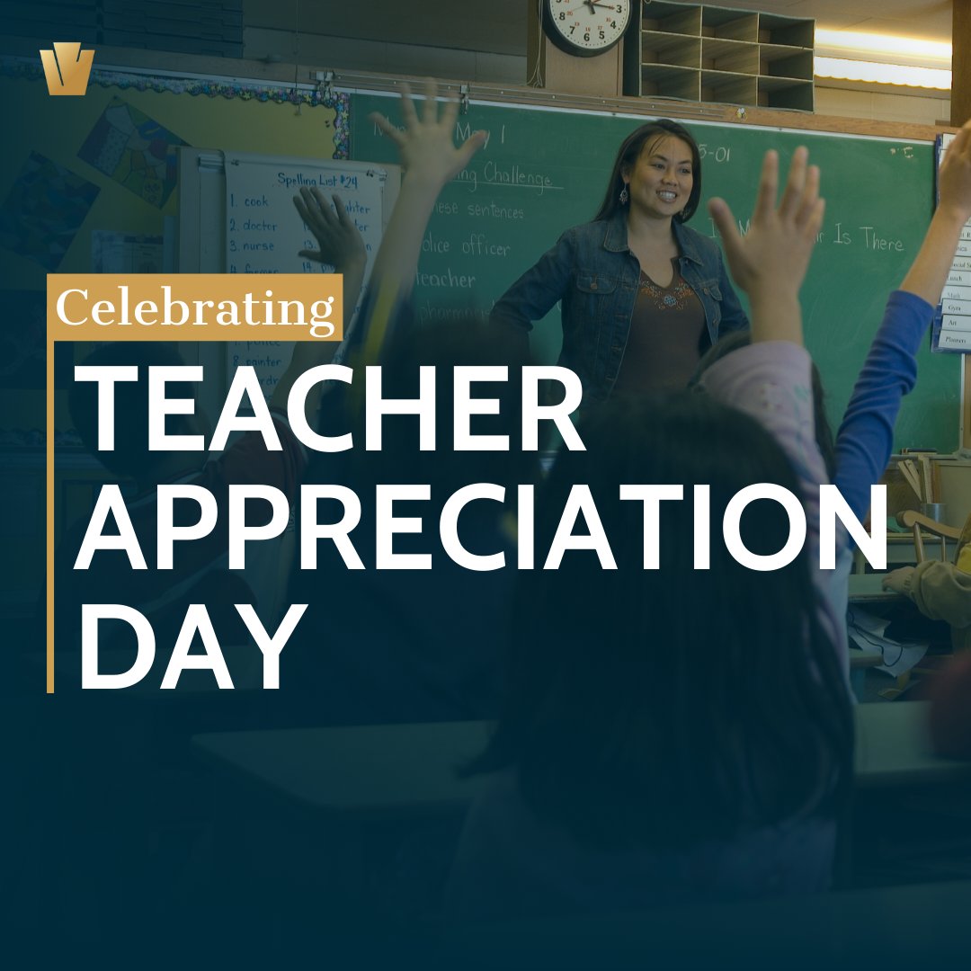 On Teacher Appreciation Day, we send our thanks to the teachers in Pennsylvania and across the Nation who dedicate their lives to educating the next generation. Thank you, teachers!