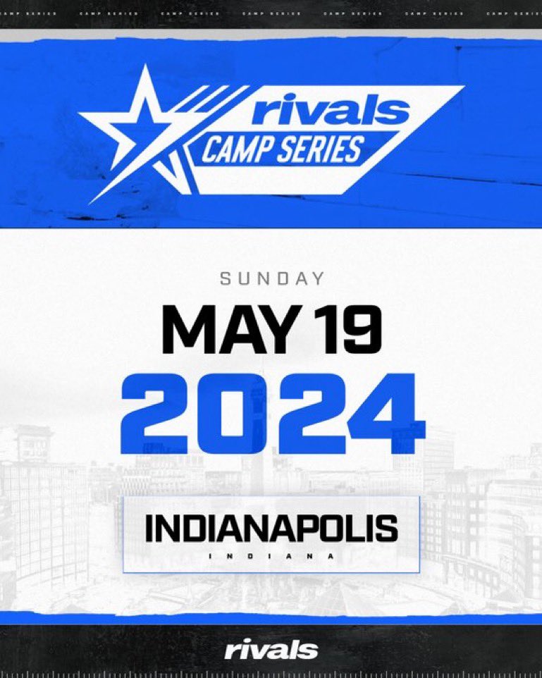 Thanks you for the invite! @Rivals_Jeff @RivalsCamp