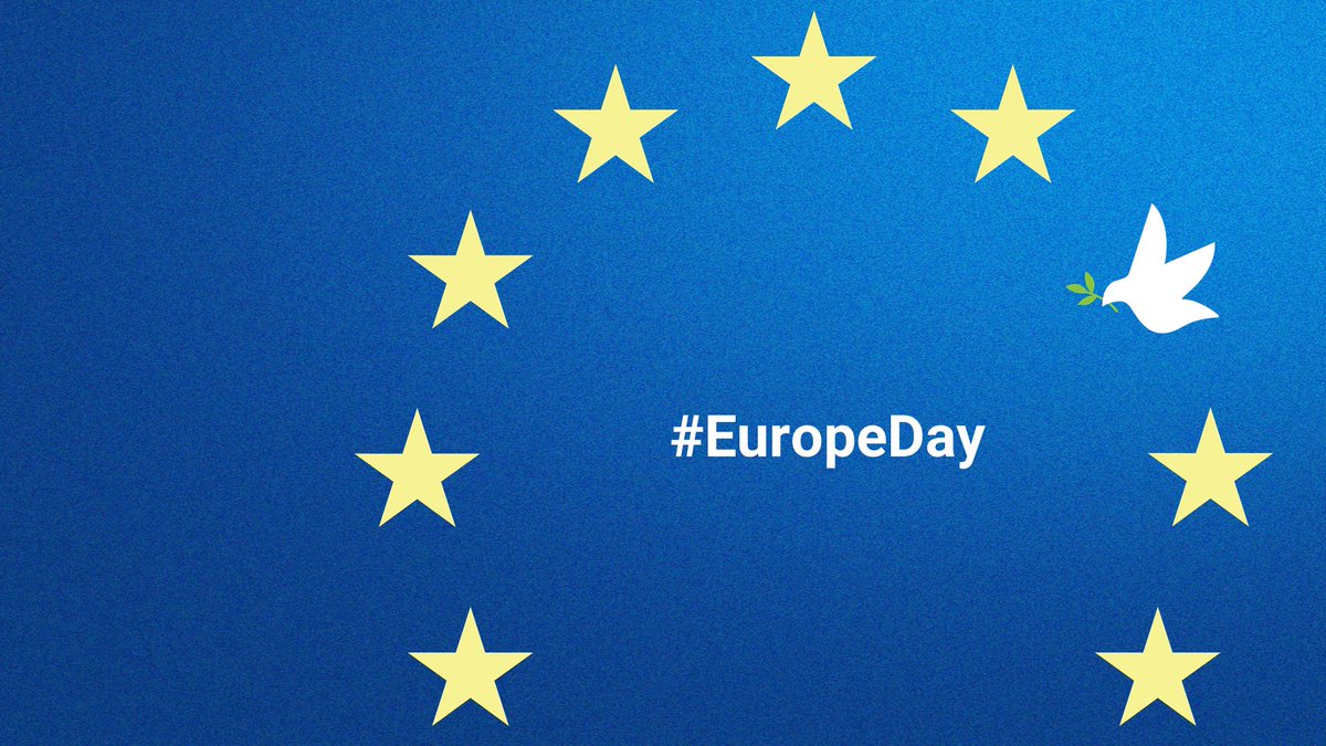This #EuropeDay, let's empower #ScienceForPeace. In 1950, Robert Schuman stated that 'world peace cannot be safeguarded without the making of creative efforts proportionate to the dangers which threaten it'. Let science uncover these creative efforts! ➡️europa.eu/!HpPRT6