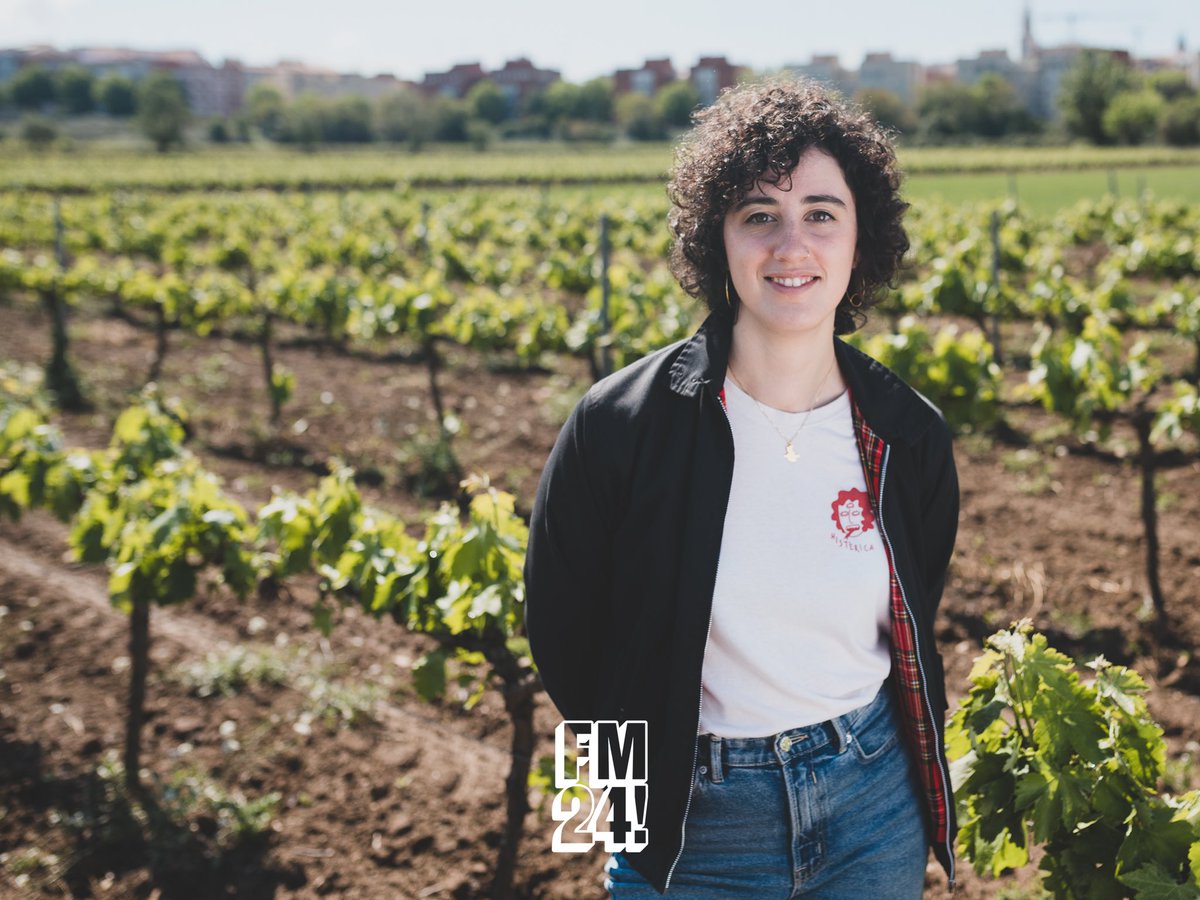 La il·lustradora @Criszunk serà l'encarregada de crear l'estampa de Sant Fèlix de la Festa Major de Vilafranca 2024. #fmvila #explosiva