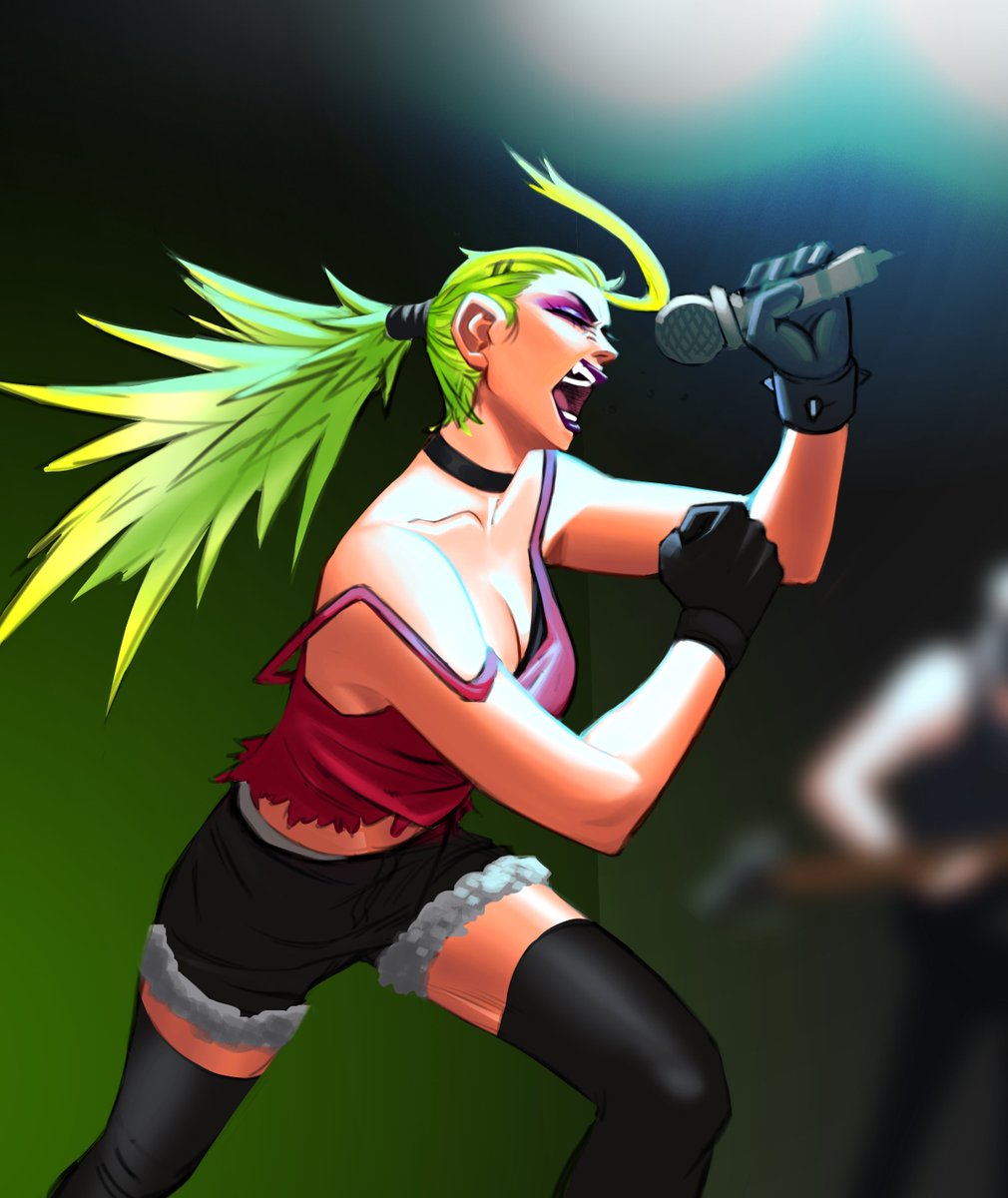 "Rockstar" 
#digitalart #art #metalcore