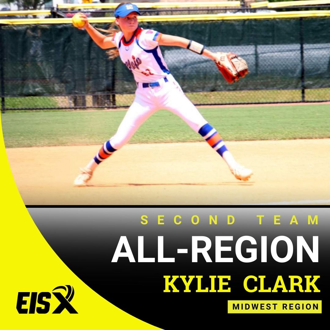 Thank you to @ExtraInningSB for adding me to the Mid-West All-Region Team! Beyond blessed for these opportunities & can't wait to be with my travel team this summer! @MojoPardue @UNCSoftball @UKCoachLawson @IndianaSB @CoachBiggs24 @LegacyLegendsS1 @SoftballDown @D1Softball