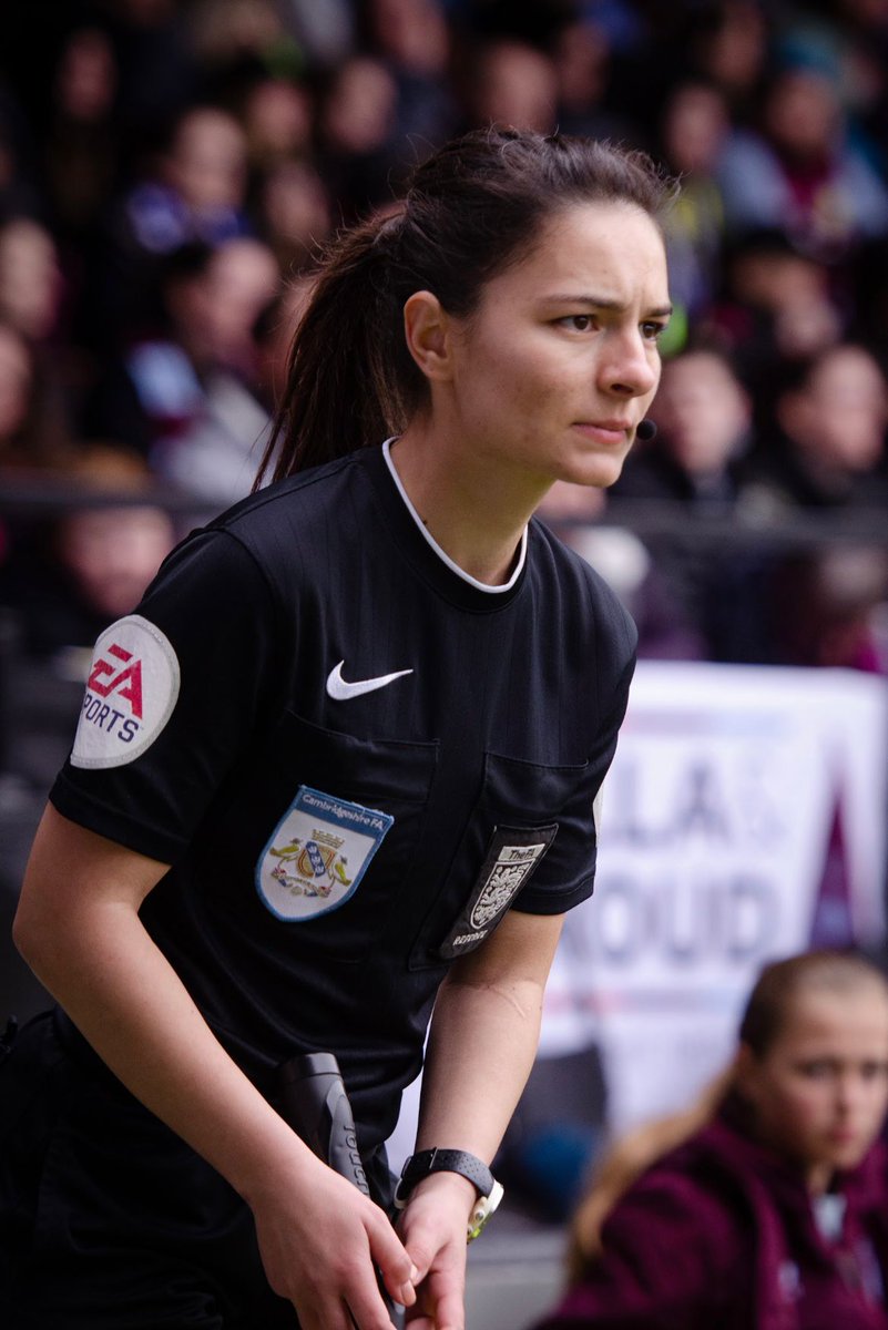 #Cambridgeshire FA #referee Abi Byrne is taking charge of this year's @AdobeWFACup Final! 🏆 She'll also be joined by Cambs colleague Nicoleta Bria for the final Congratulations to Abi and Nicoleta on their on prestigious appointments 👏 Full story ➡️ cambridgeshirefa.com/news/2024/may/…