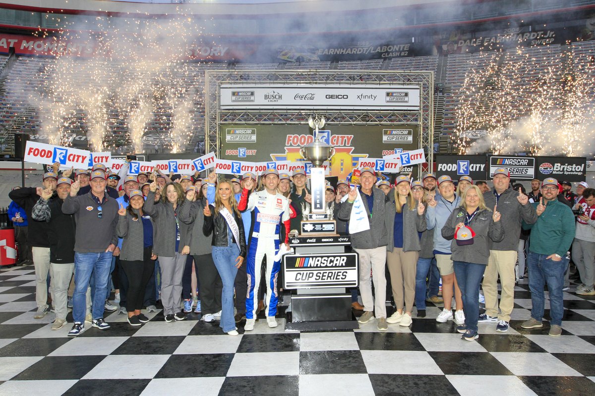 Our friends at @FoodCity have been amazing partners for more than 30 years at Bristol Motor Speedway, as dynamic entitlement partners for the #FoodCity500 in Spring and #FoodCity300 in Fall. As the second-longest Cup Series race entitlement in @NASCAR history they have certainly…