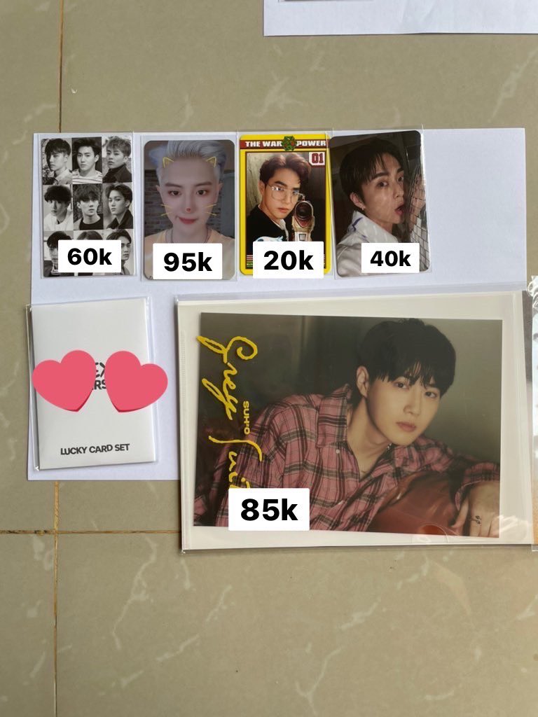 dkys121's tweet photo. WTS / Want to Sell Photocard EXO
📍 Depok, INA
• incl admin sh0pee and pack
• Negotiable
• sh0pee
🏷 lfb pc non album EXO Chen xiumin kai Suho dio D.o. Kyungsoo #exosell #exosale 엑소 포카 양도 ตลาดนัดEXO #pasarexomy https://t.co/3XC8kMGGIo