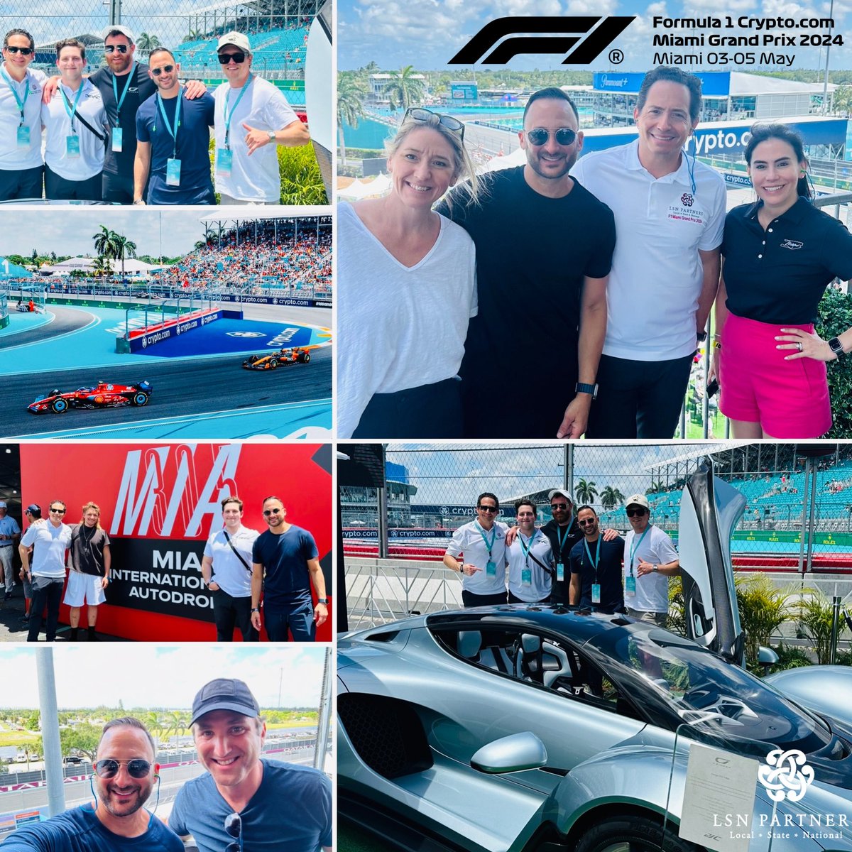 <a href="/f1miami/">F1 Miami Grand Prix</a> Grand Prix, a perfect blend of old friends, new connections, colleagues, and clients. Here's a look back at last weekend's unforgettable moments. #GPMiami