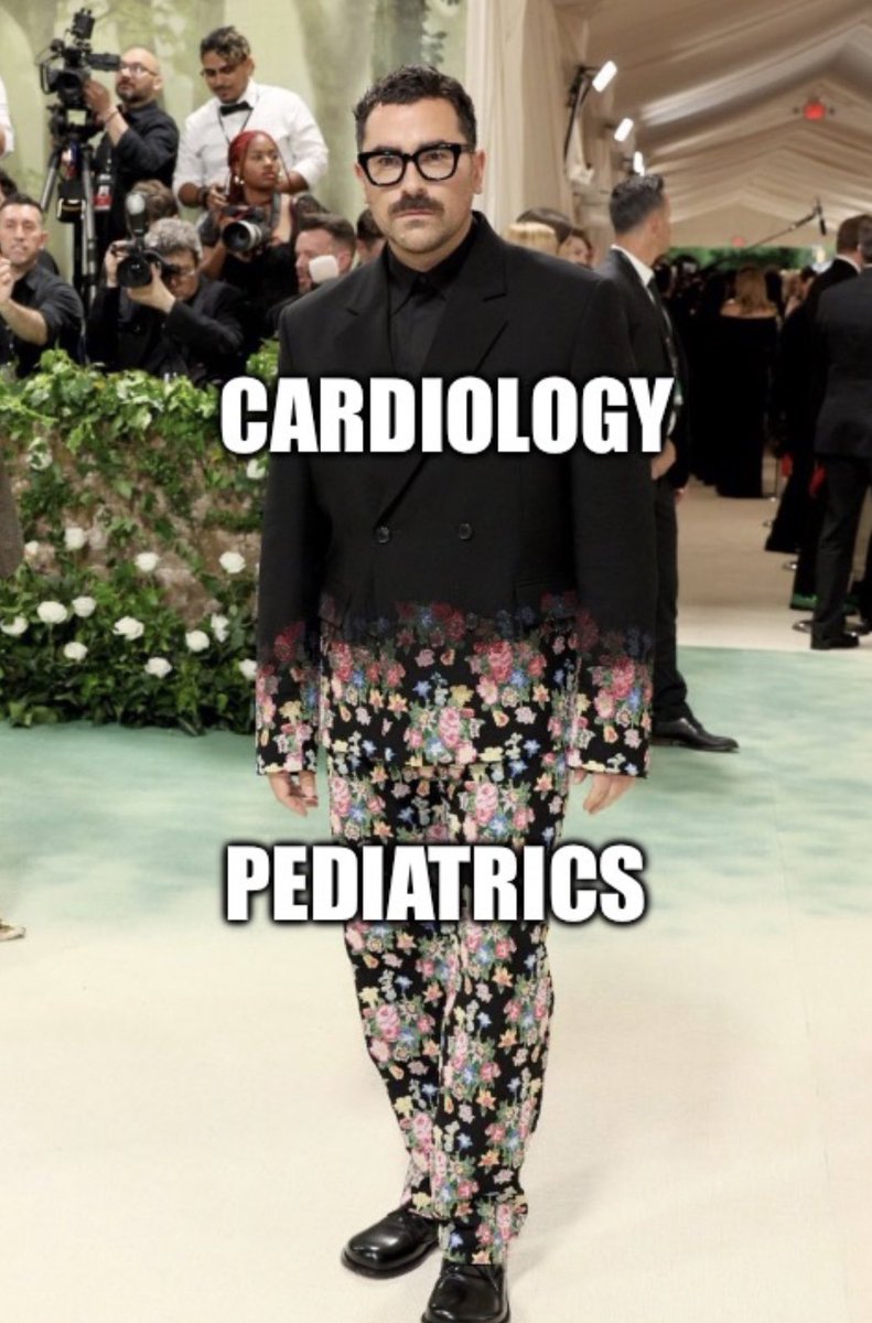 The duality of a pediatric cardiologist
