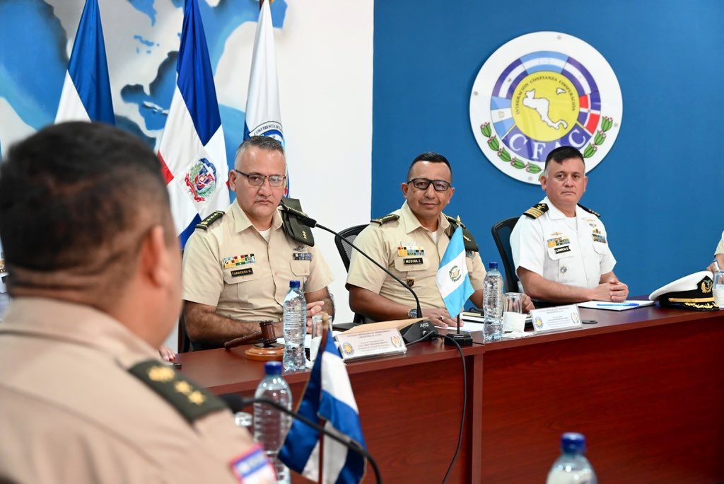 El Jefe del Estado Mayor de la Defensa Nacional, General de Brigada Carlos Antonio Medina Juárez, presidió la “I Actividad Especializada de Ciberseguridad y Ciberdefensa, de la Conferencia de las Fuerzas Armadas Centroamericanas (CFAC).