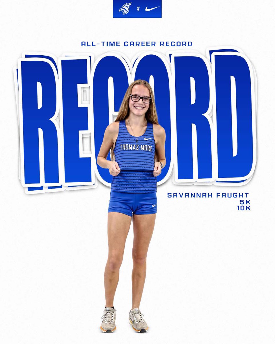 Congrats to women's track and field athletes Jayden Profitt & Savannah Faught for breaking several program records for outdoor track and field this season. #LetsGoSaints