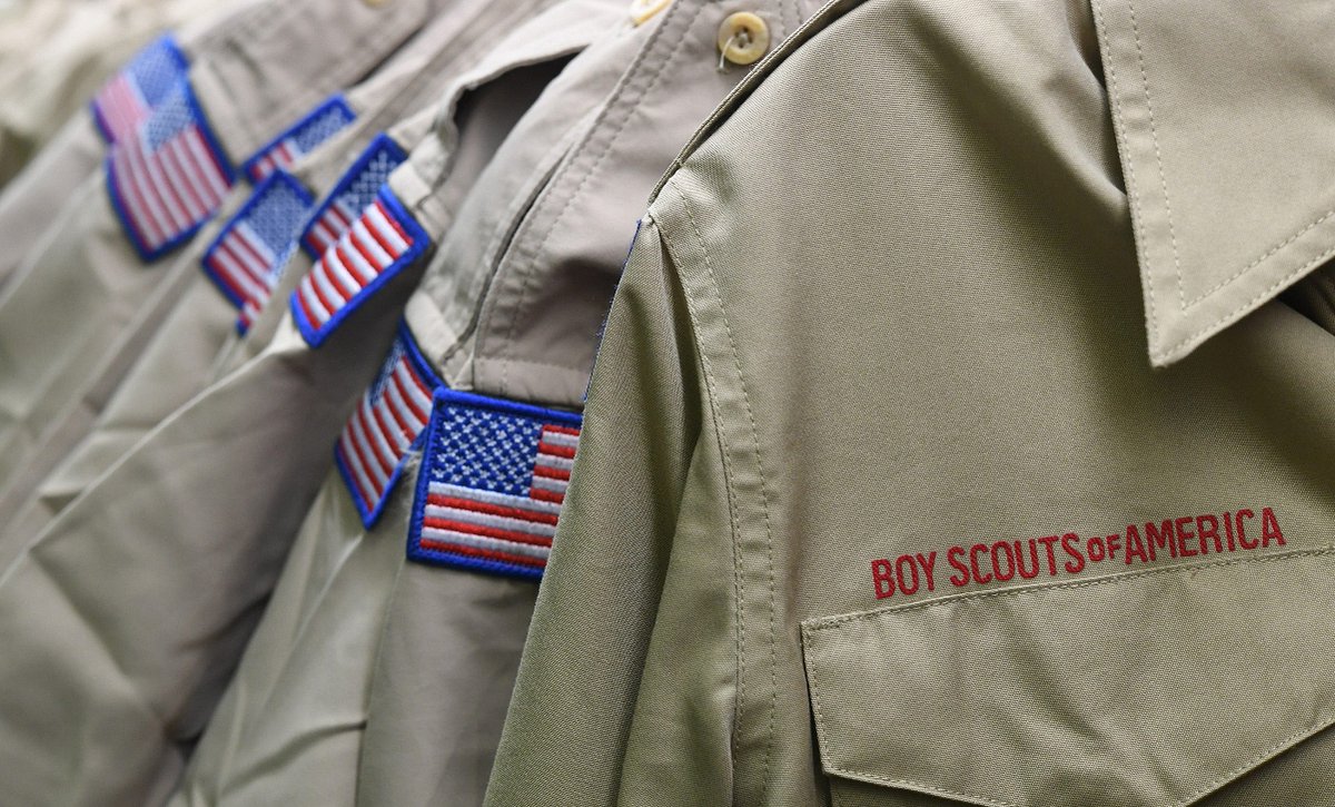The Boy Scouts of America have officially dropped 'Boys' from their name. When it comes to anything involving gender in the United States, nothing is sacred anymore. It's another win for PC culture looking to erase American history and tradition. READ: outkick.com/culture/boy-sc…