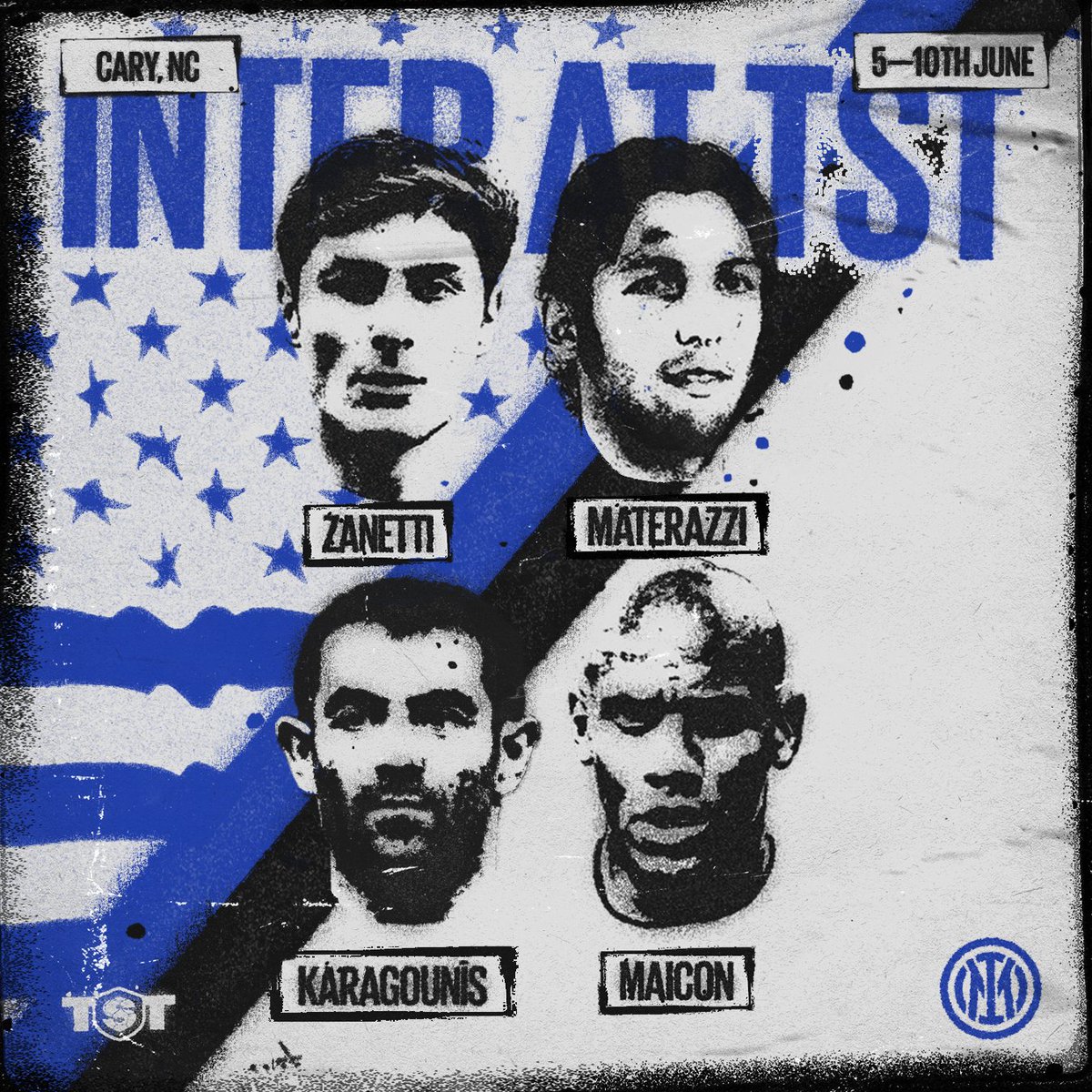 Inter akan bertolak ke Amerika Serikat untuk The Soccer Tournament ✈️🇺🇸
Tanggal 5 - 10 Juni, Klub tampil dalam edisi kedua turnamen 7-a-side yang diikuti #InterLegends, #InterAcademy, #InterClub, dan #InterCampus ⚽🖤💙

Info👉 bit.ly/3QBaLsD

#ForzaInter @TST7v7
@espn