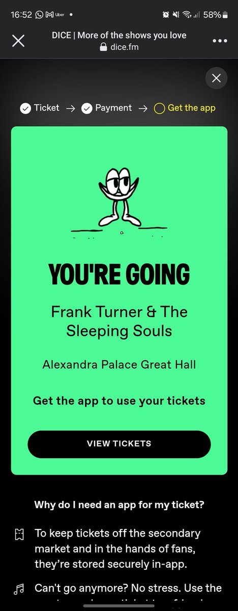 Oh Mr @frankturner and @SleepingSouls, it's gonna be an absolute pleasure to celebrate 3000 with you all 🥹
