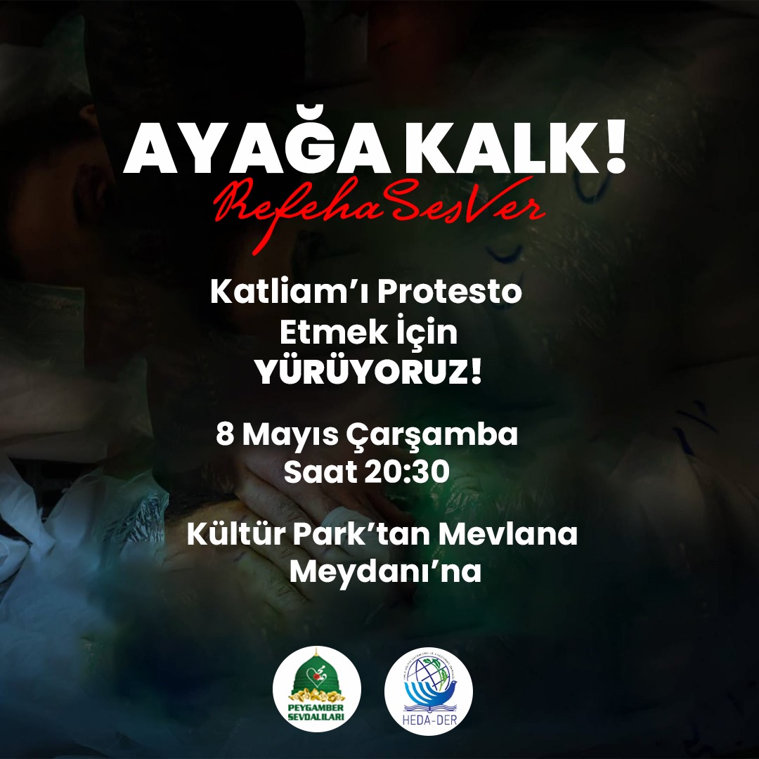 Konya Katliama Alışma!