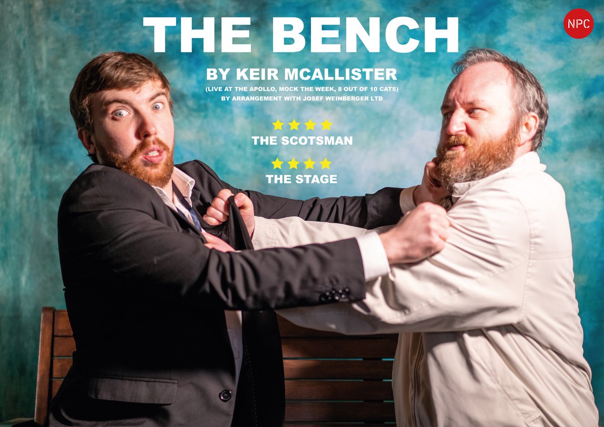 Only TWO days until this year's first performance of The Bench, taking place at <a href="/BOATheatre/">Brighton Open Air Theatre</a> on Thursday the 9th of May!

Not too late to book your tickets - get yours here: brightonopenairtheatre.co.uk/event/the-benc…
