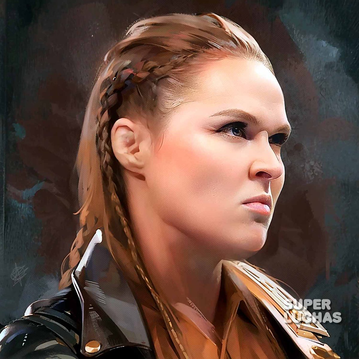 Ronda Rousey será la guionista de su biopic en #Netflix 👇 👇 👇 buff.ly/4a9IfW0 #RondaRousey #WWE #UFC #MMA #Biopic #SuperLuchas