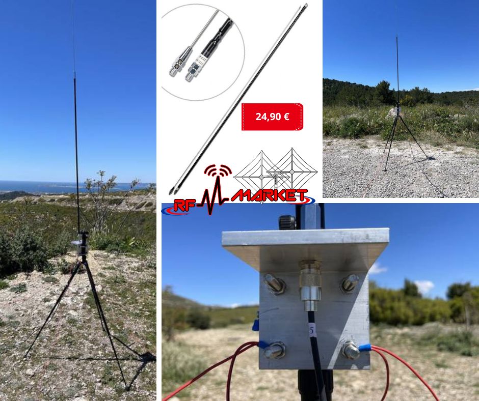 Faites comme Aurélien en découvrant le portable sur 11m avec l'antenne AMPRO-11.
Une antenne légère avec une installation rapide: --> tinyurl.com/4mvb4e8x
#11m #dx #radio #cibi