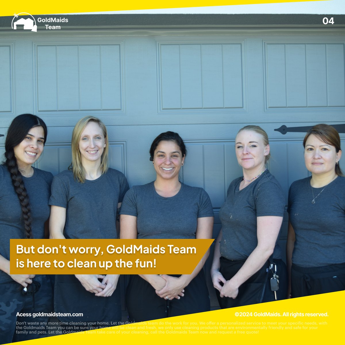 The GoldMaids Team offers professional cleaning services so you can focus on enjoying every moment.✨
#cleaning #clean #maids #care #housecleaning #cleaningservice #maidservice #housecleaningservice #carpetcleaning #professionalcleaners