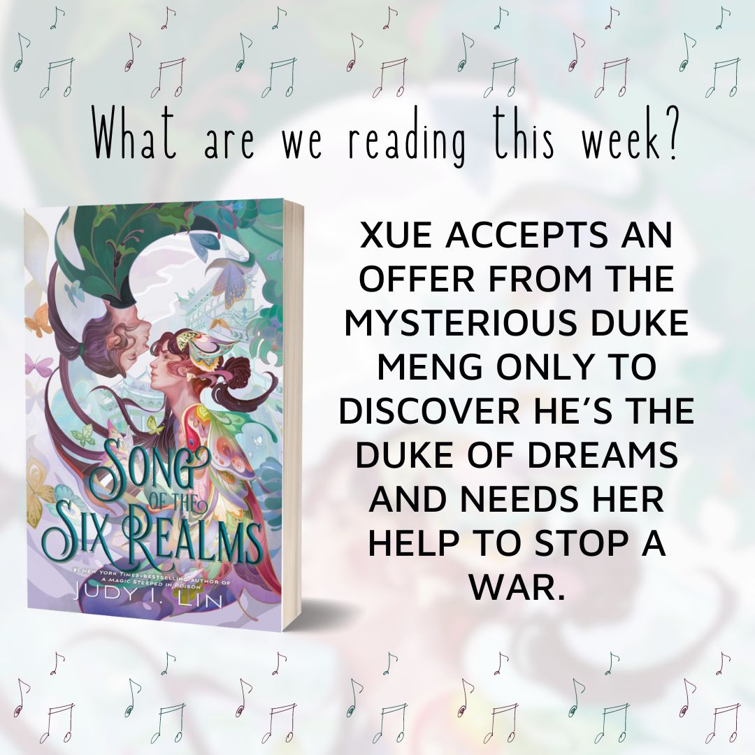 Need a new fantasy book to read that our patrons are already loving? Check out Song of the Six Realms by @judyilin! bpl.bibliocommons.com/v2/record/S75C…