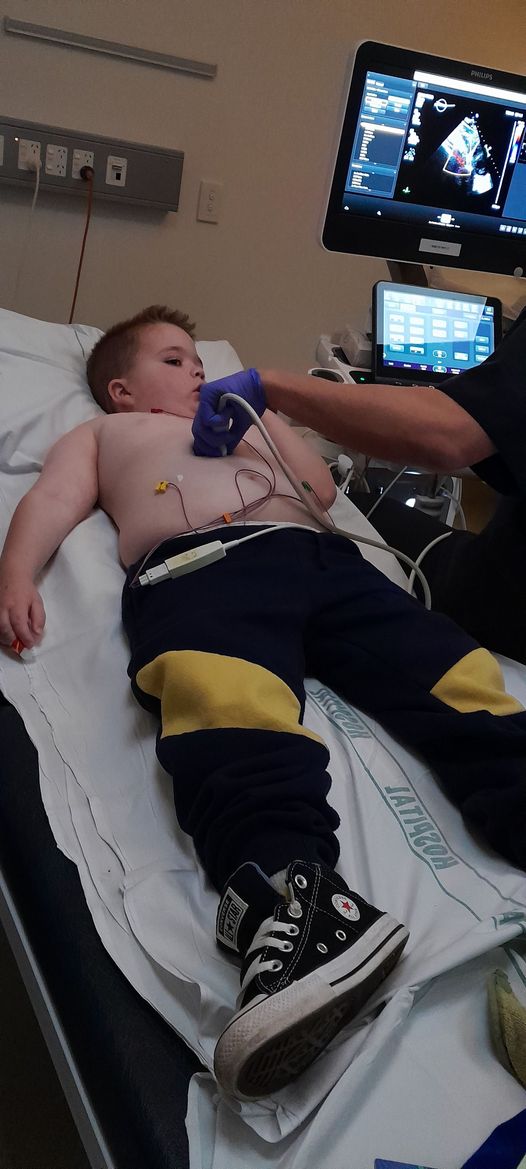 Pray for Caiden today and always with DIPG. 🙏🏼❤️🙏🏼 From Caiden’s mum Jasmine: “Today we had Caidens oncology appointment to discuss the new drug he will be starting once we return back home from our holiday is Australia. He had to have bloods done and a heart echocardiogram done…