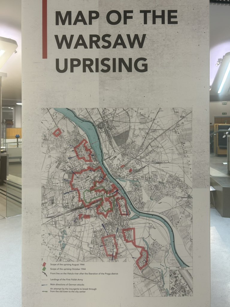 Interesting and timely exhibition at @MancLibraries for the upcoming 80th anniversary of the Warsaw Uprising organised by @PLinManchester
